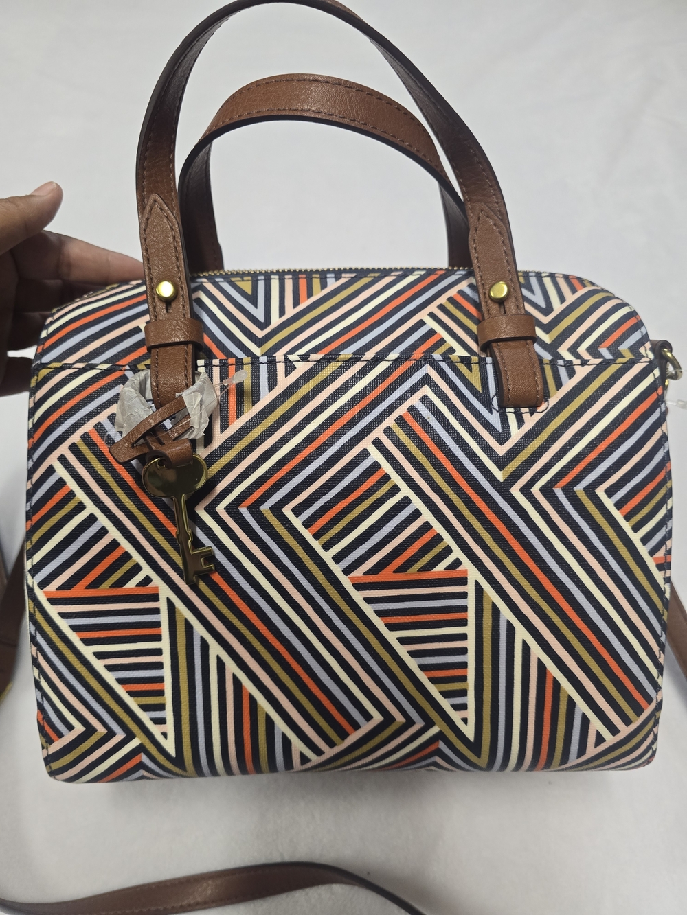 Fossil Women's Rachel Satchel Purse Handbag 🆕️
